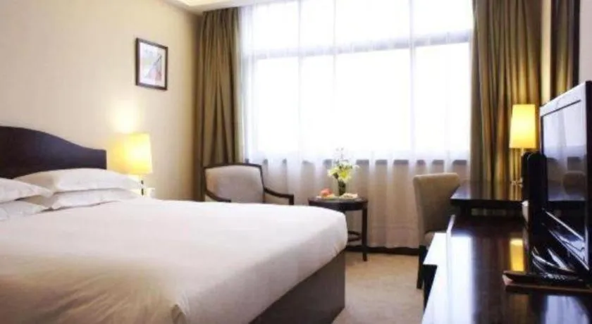 Bed in Rui Tai Hotel Hongqiao