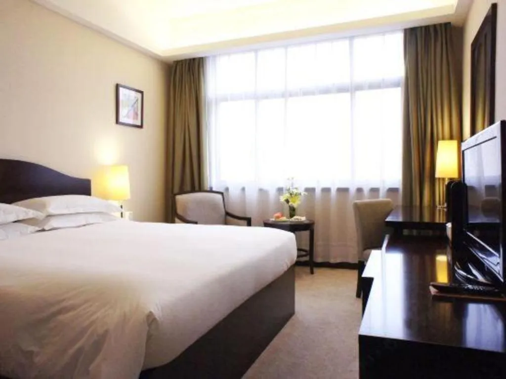 Bed in Rui Tai Hotel Hongqiao