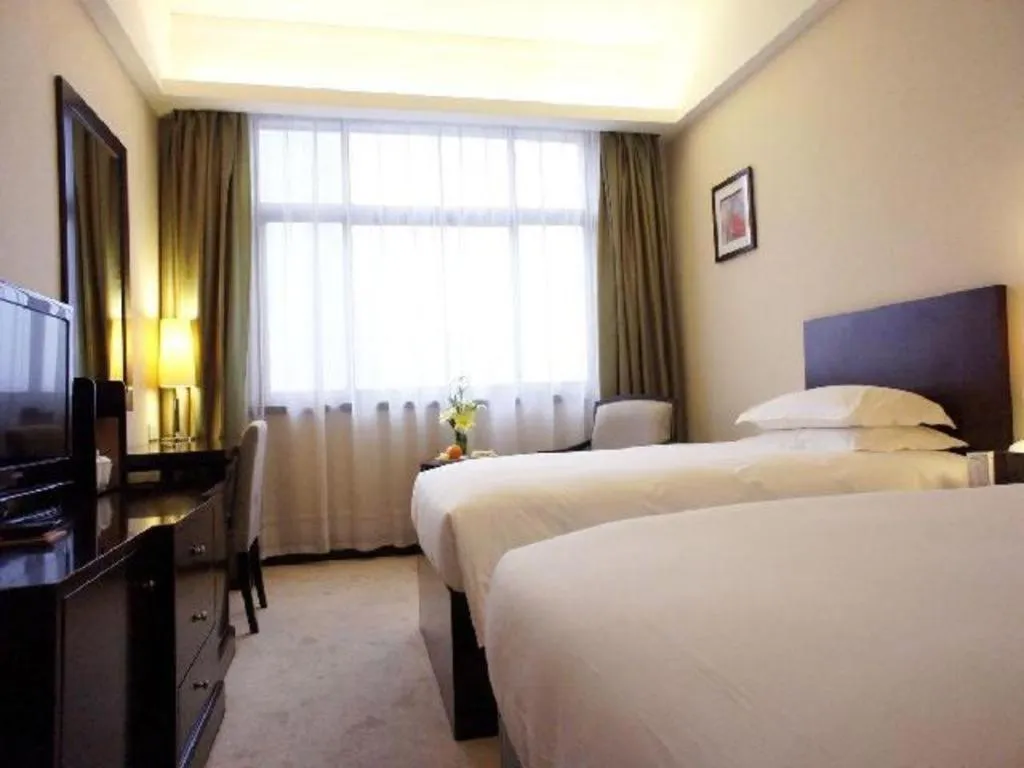 Bed in Rui Tai Hotel Hongqiao