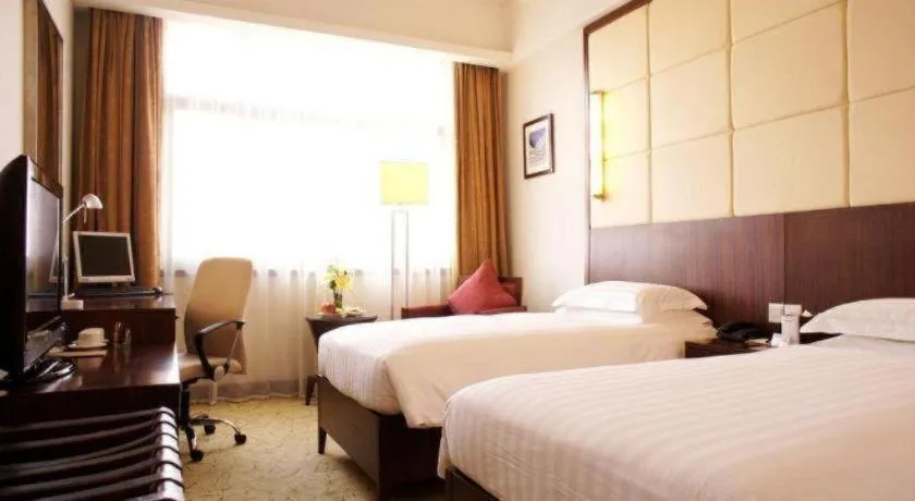 Bed in Rui Tai Hotel Hongqiao