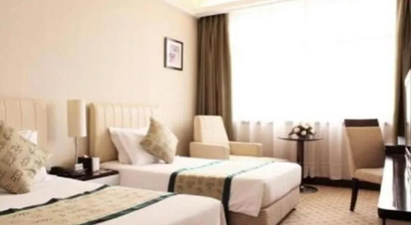 Bed in Rui Tai Hotel Hongqiao