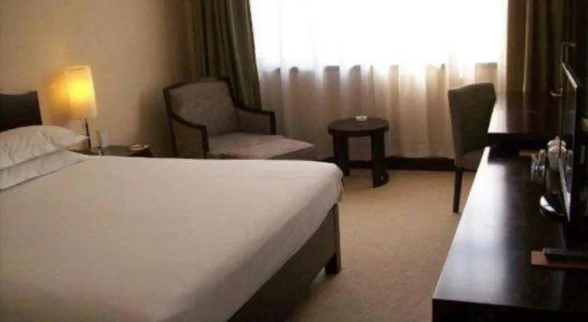 Bed in Rui Tai Hotel Hongqiao