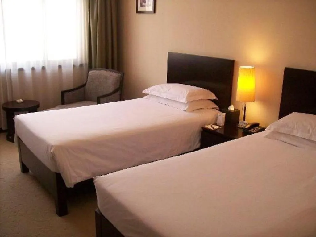 Bed in Rui Tai Hotel Hongqiao