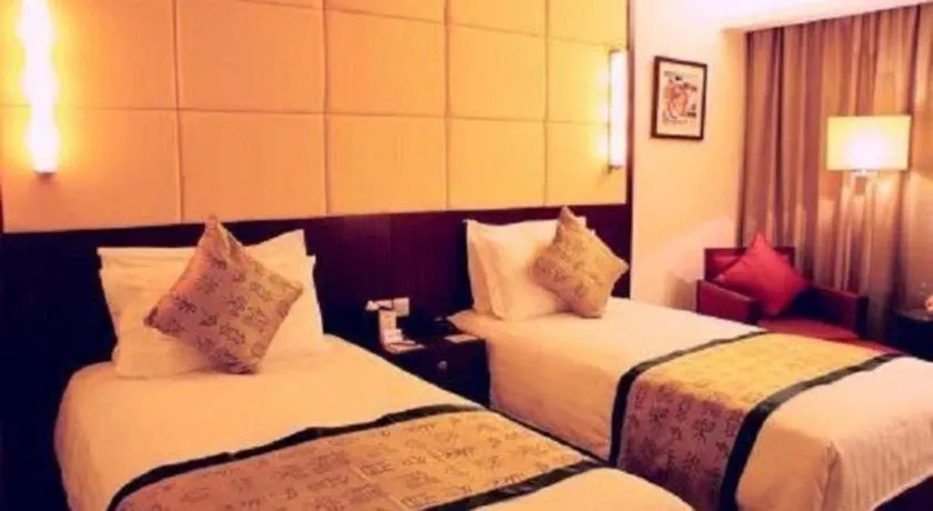 Bed in Rui Tai Hotel Hongqiao