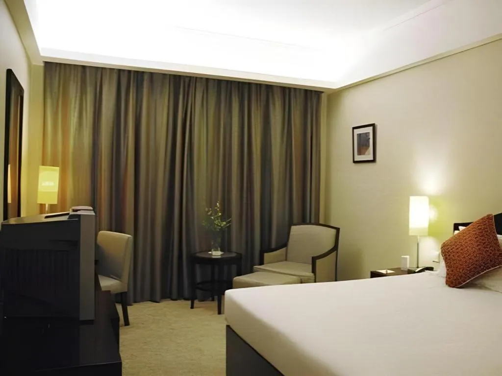 Bed in Rui Tai Hotel Hongqiao