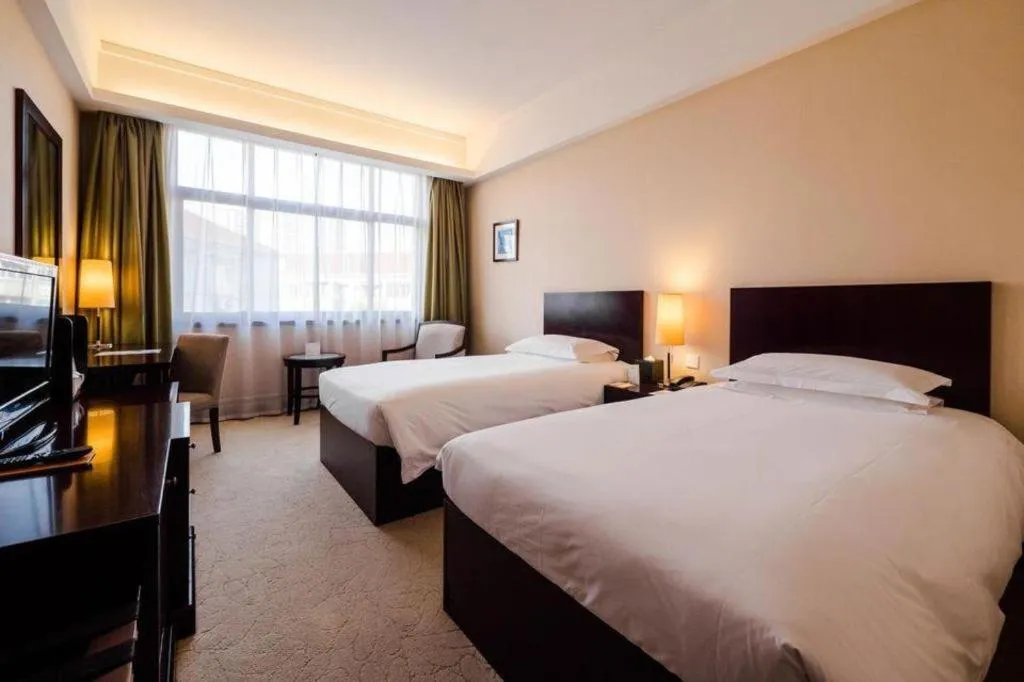 Bed in Rui Tai Hotel Hongqiao