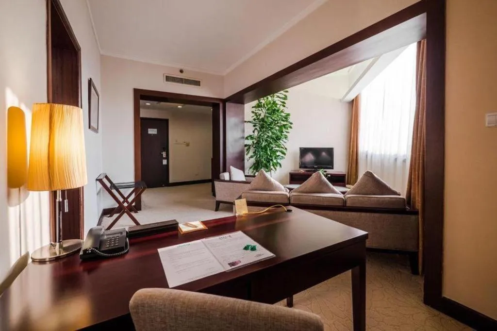 Bed in Rui Tai Hotel Hongqiao