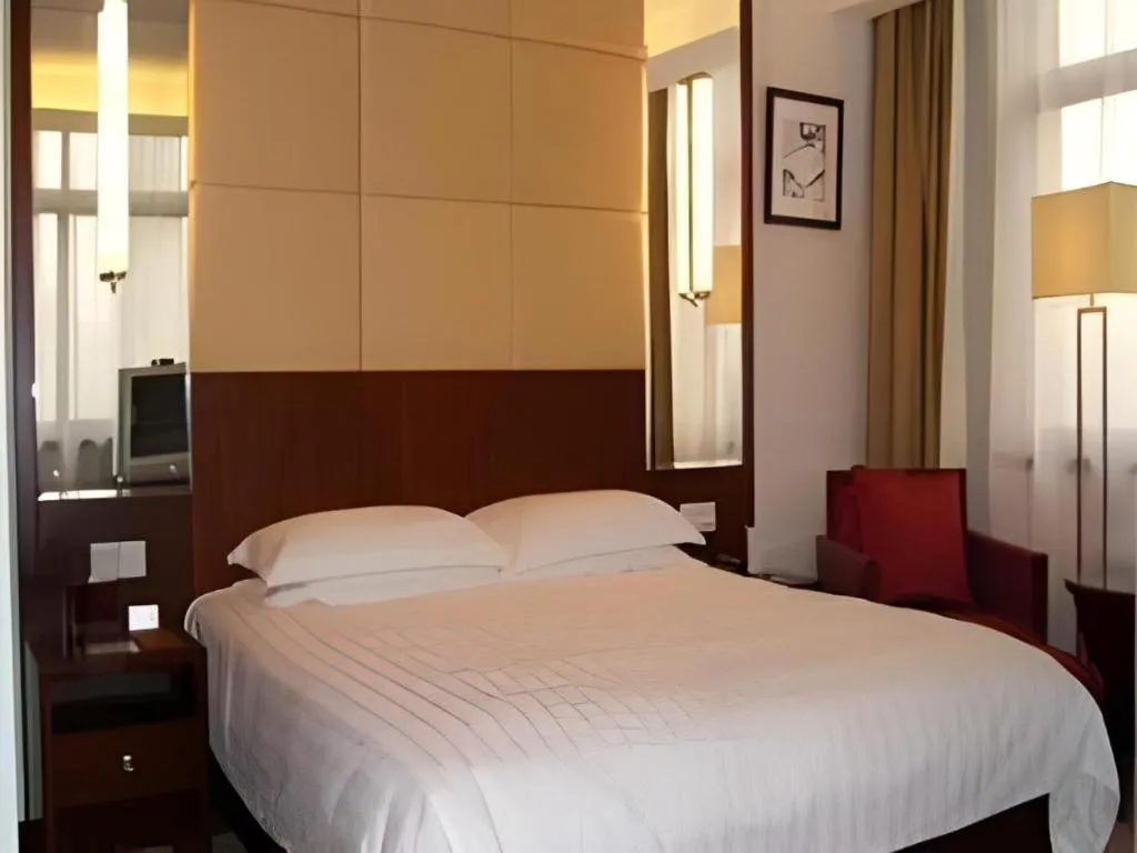 Bed in Rui Tai Hotel Hongqiao
