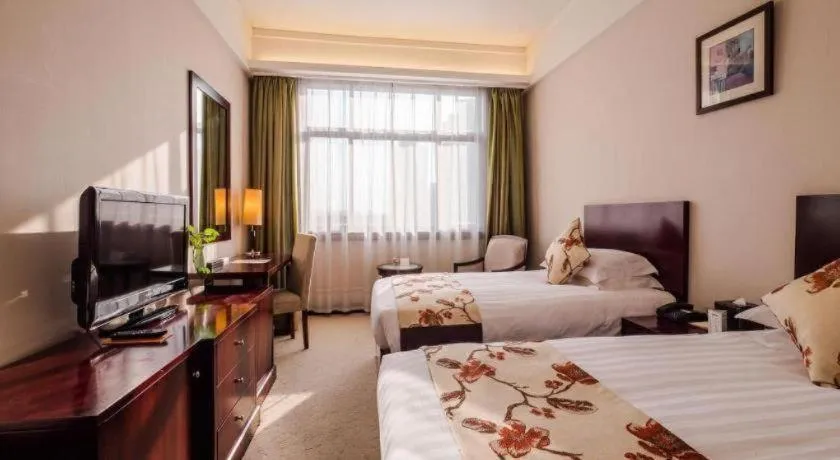 Bed in Rui Tai Hotel Hongqiao