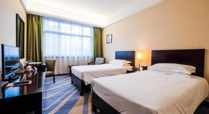Bed in Rui Tai Hotel Hongqiao