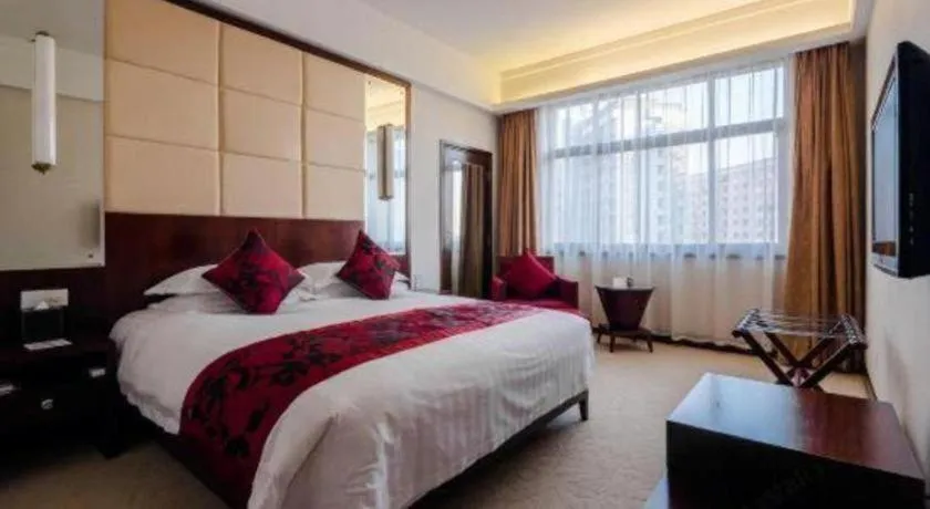 Bed in Rui Tai Hotel Hongqiao
