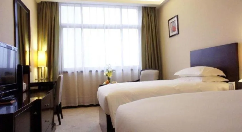 Bed in Rui Tai Hotel Hongqiao