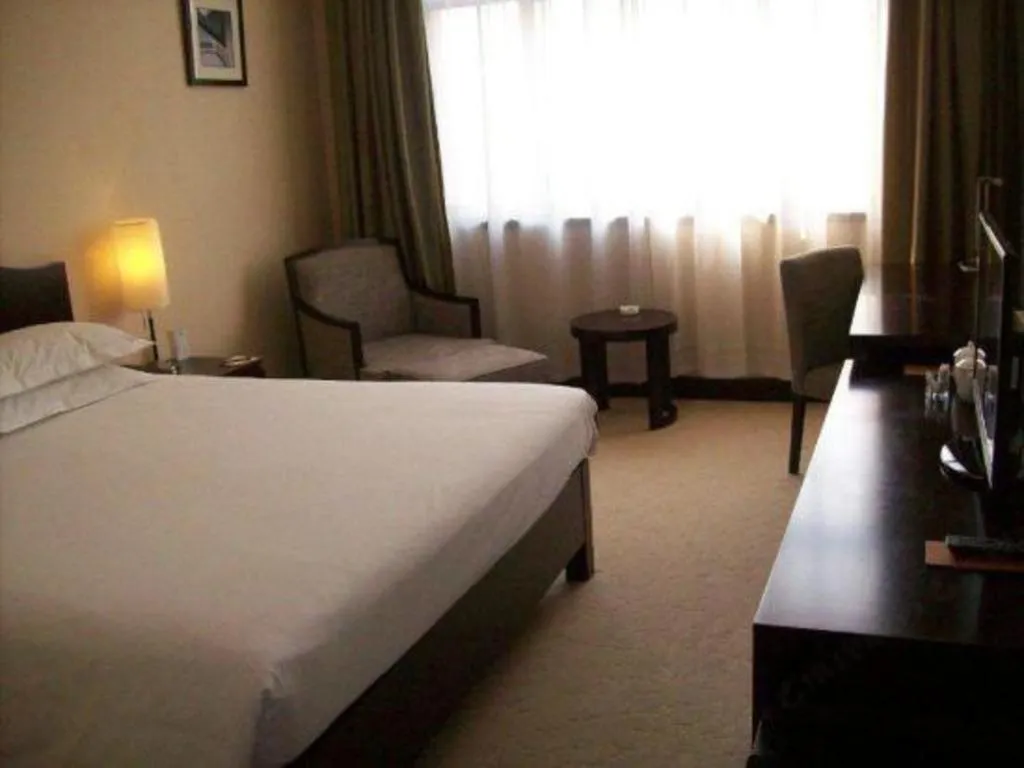 Bed in Rui Tai Hotel Hongqiao