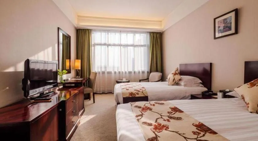 Bed in Rui Tai Hotel Hongqiao