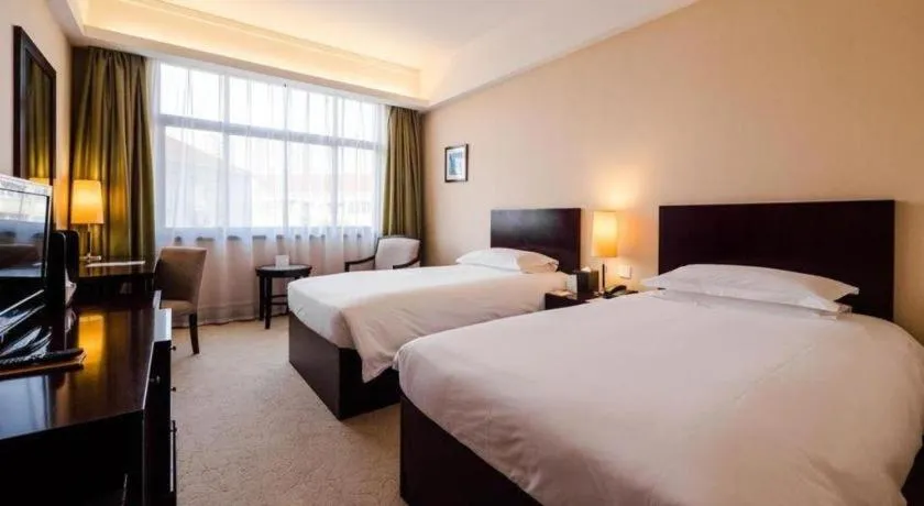 Bed in Rui Tai Hotel Hongqiao