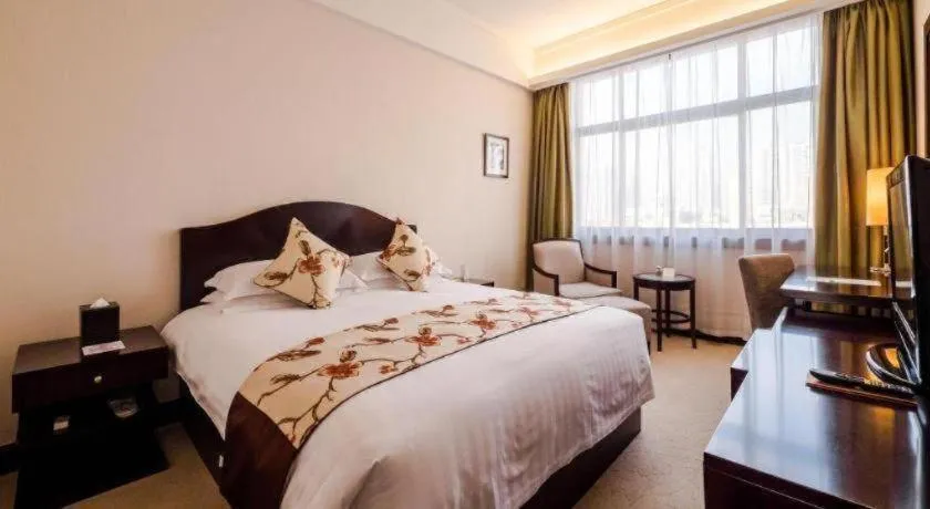 Bed in Rui Tai Hotel Hongqiao