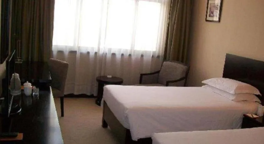 Bed in Rui Tai Hotel Hongqiao