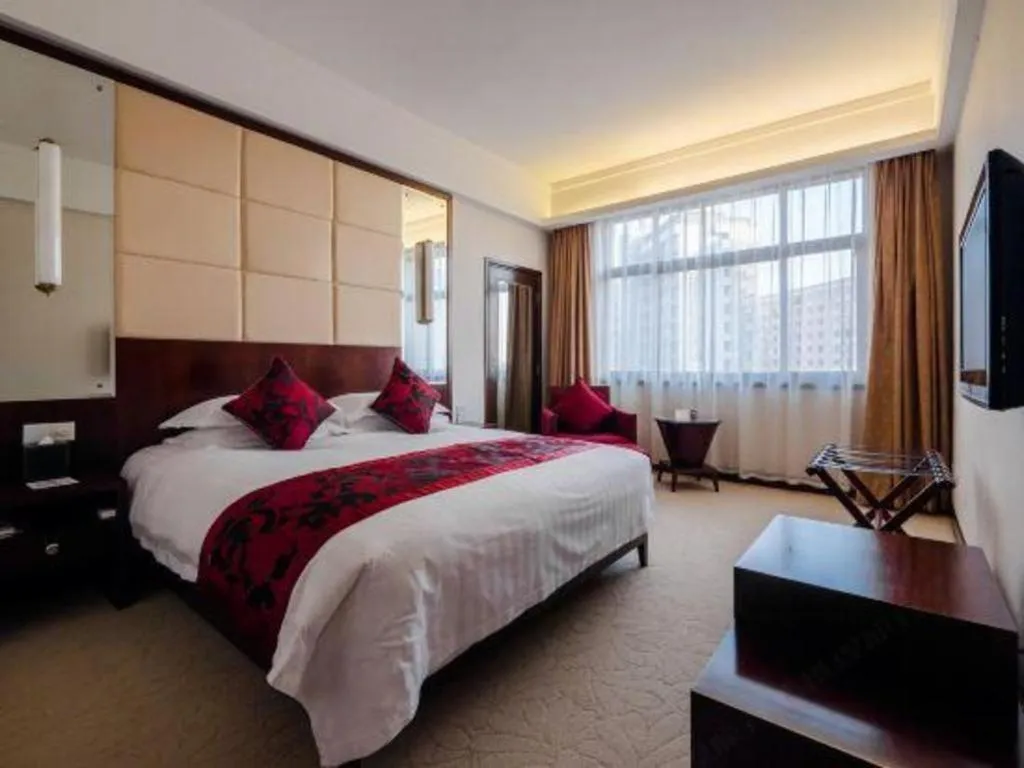 Bed in Rui Tai Hotel Hongqiao