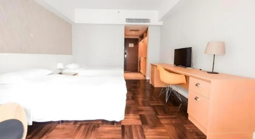 Bed in Caritas Oswald Cheung International House