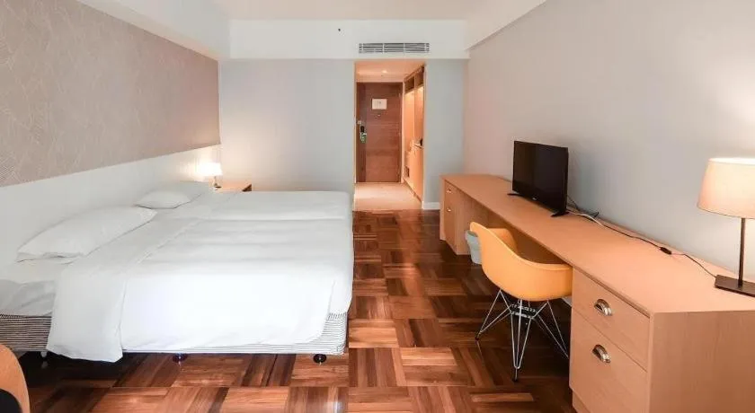 Bed in Caritas Oswald Cheung International House