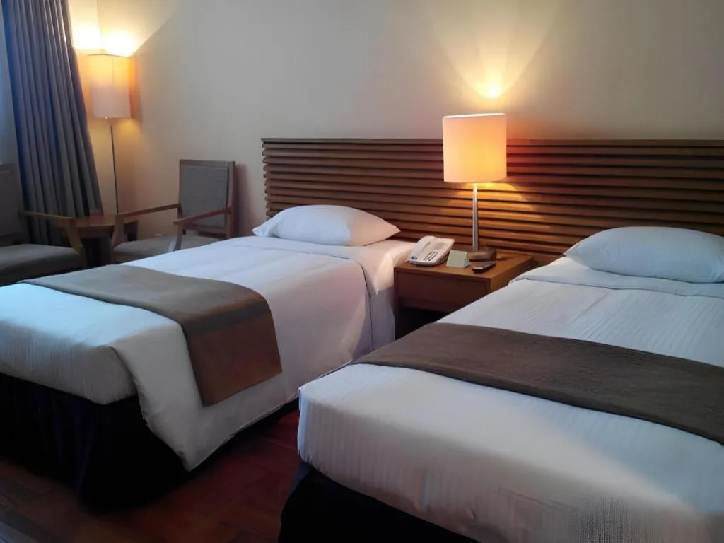 Bed in Caritas Oswald Cheung International House