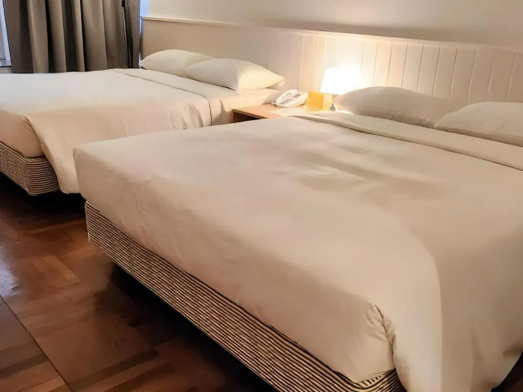 Bed in Caritas Oswald Cheung International House