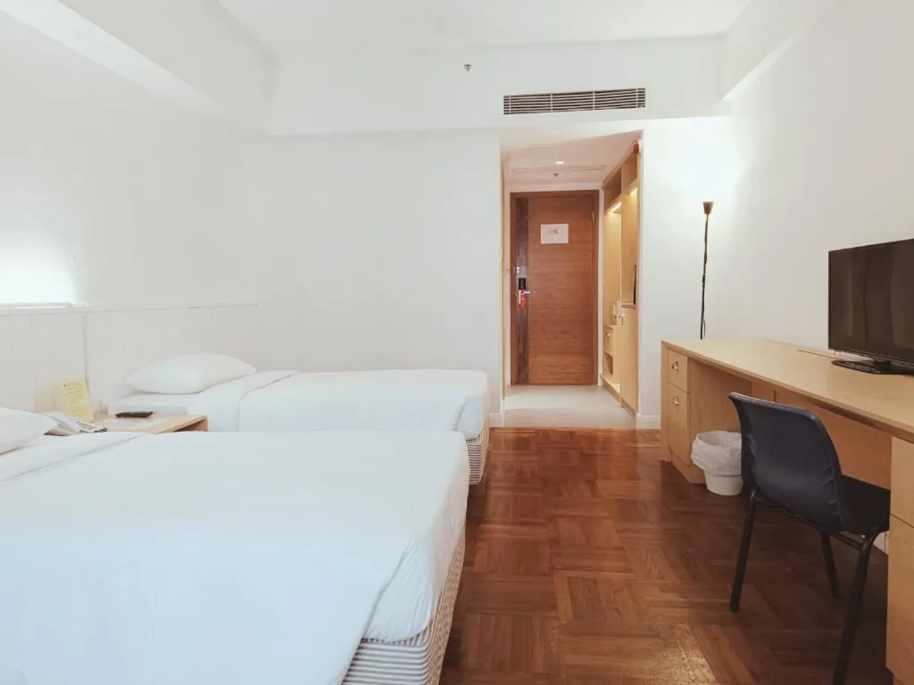 Bed in Caritas Oswald Cheung International House