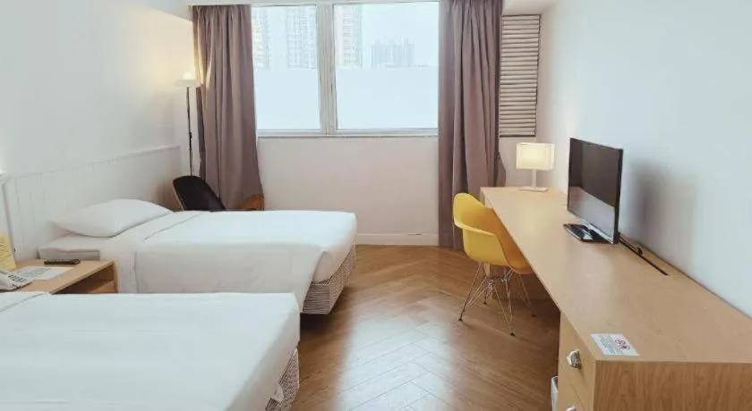 Bed in Caritas Oswald Cheung International House