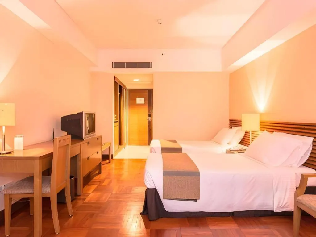 Bed in Caritas Oswald Cheung International House