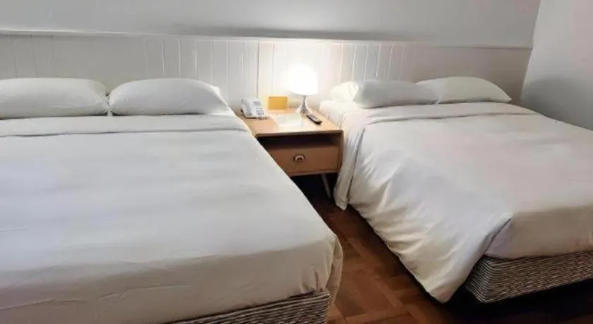 Bed in Caritas Oswald Cheung International House