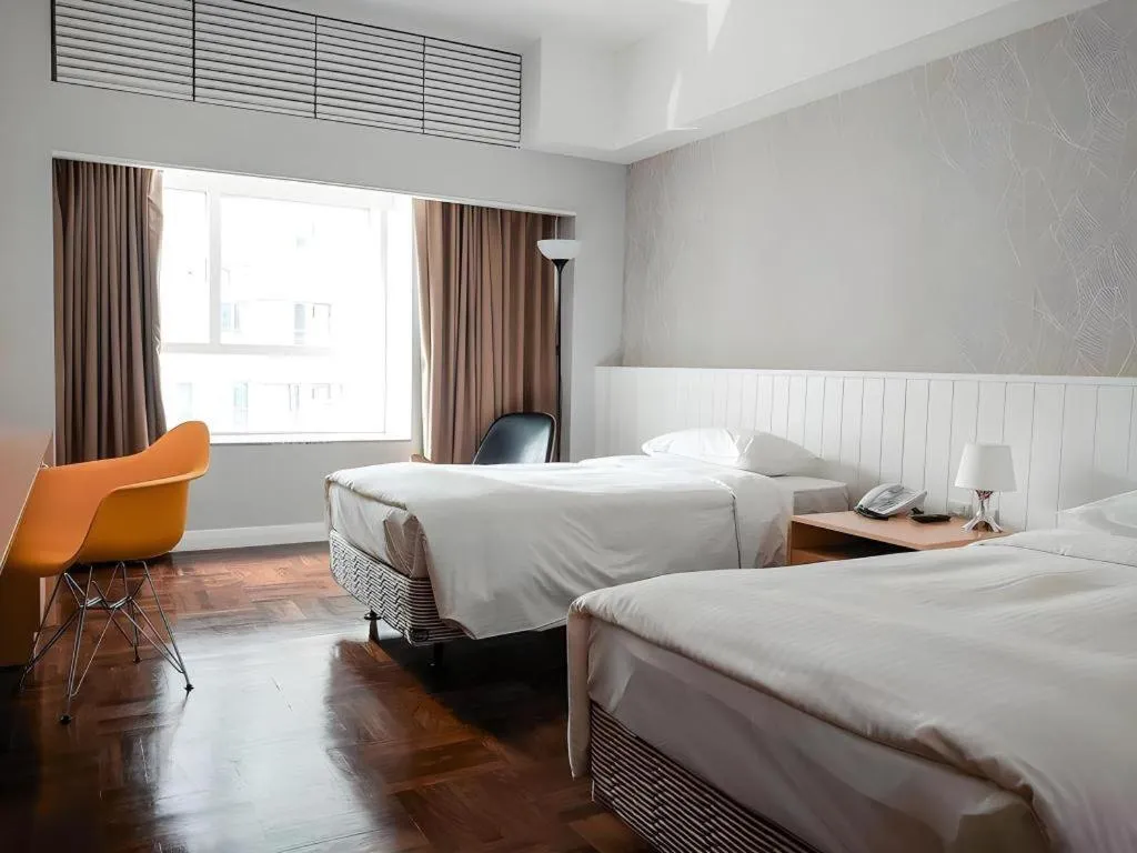 Bed in Caritas Oswald Cheung International House