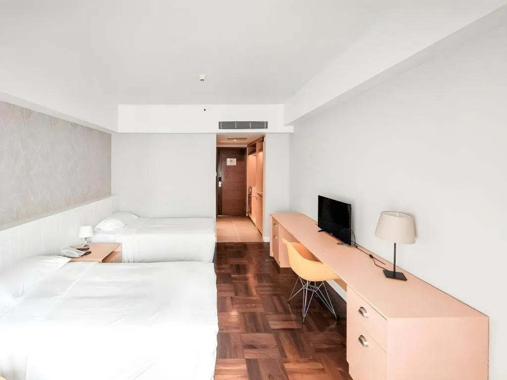 Bed in Caritas Oswald Cheung International House