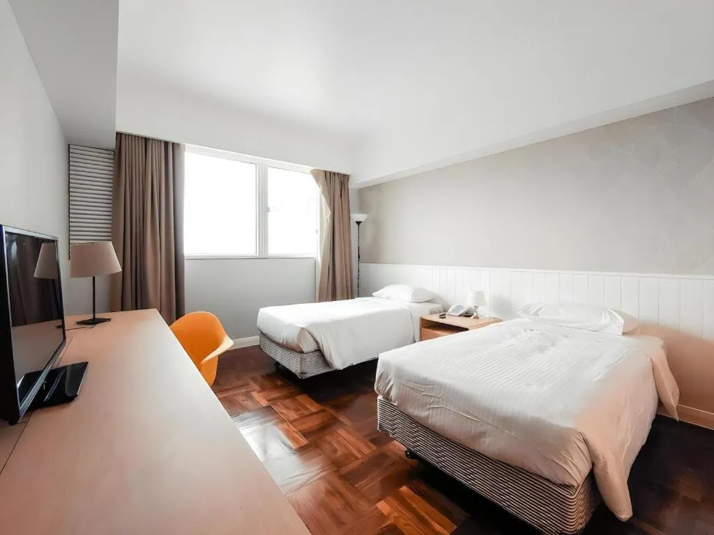 Bed in Caritas Oswald Cheung International House