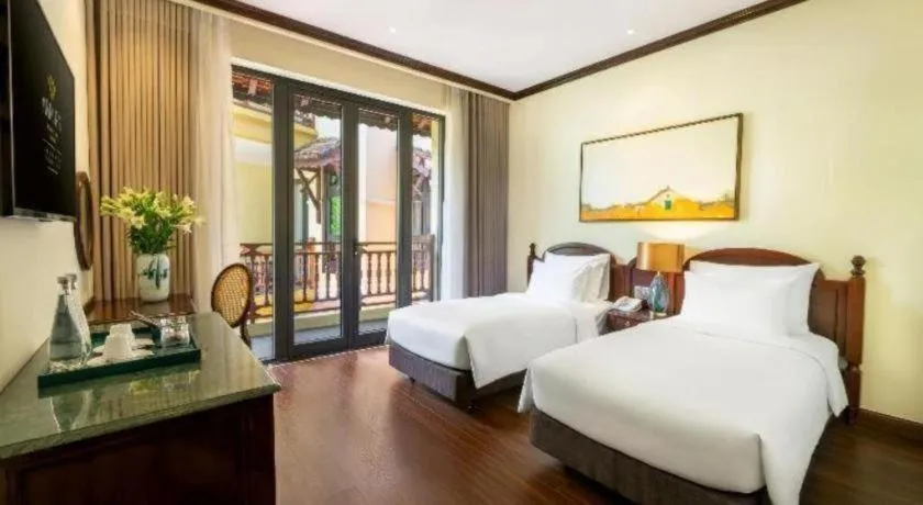 Bed in Hoi An Trails Resort