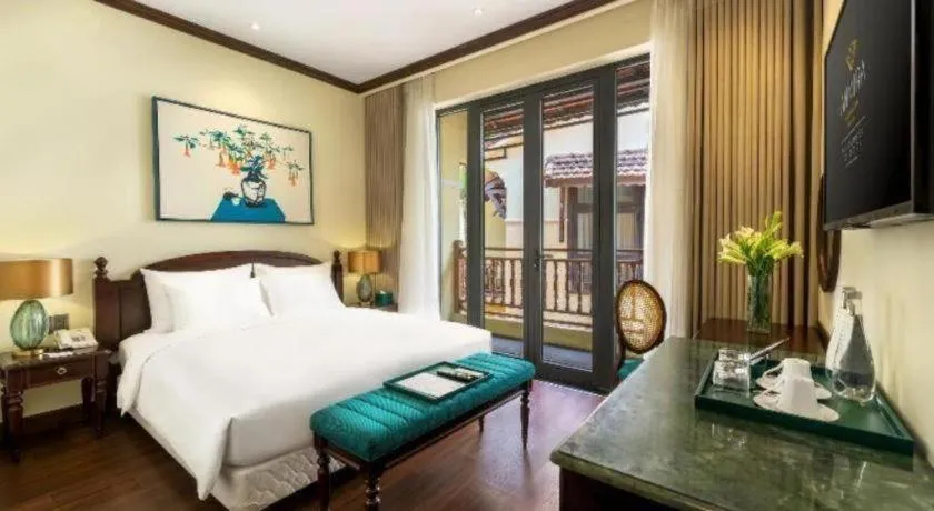 Bed in Hoi An Trails Resort