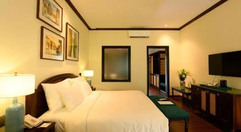 Bed in Hoi An Trails Resort