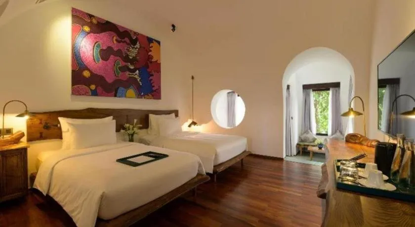 Bed in Hoi An Trails Resort