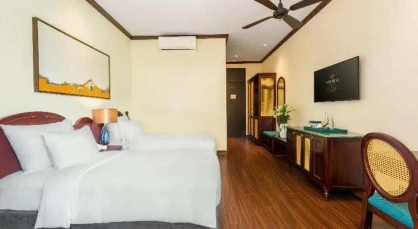 Bed in Hoi An Trails Resort