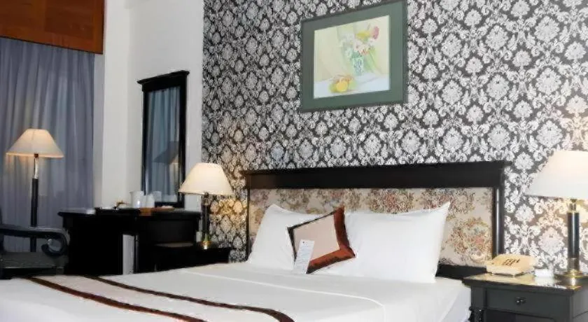 Bed in Saigon Star Hotel