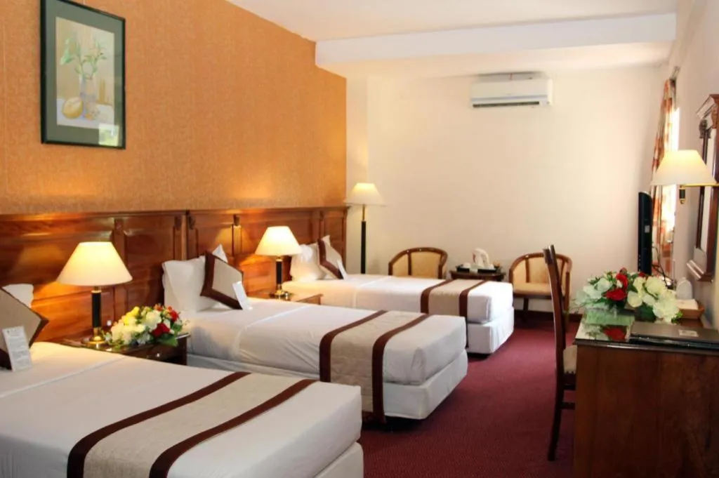 Bed in Saigon Star Hotel