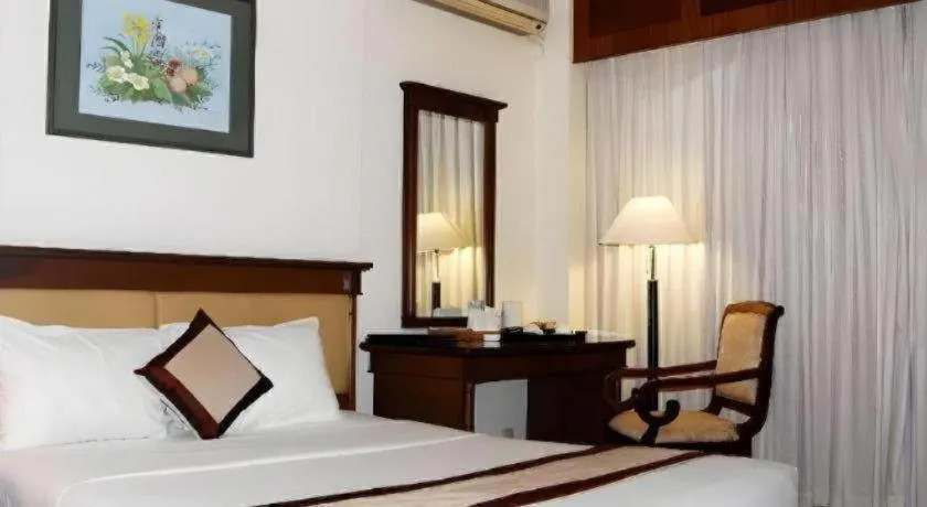 Bed in Saigon Star Hotel