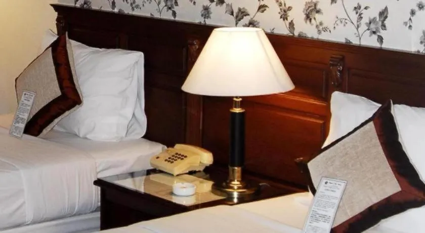 Bed in Saigon Star Hotel