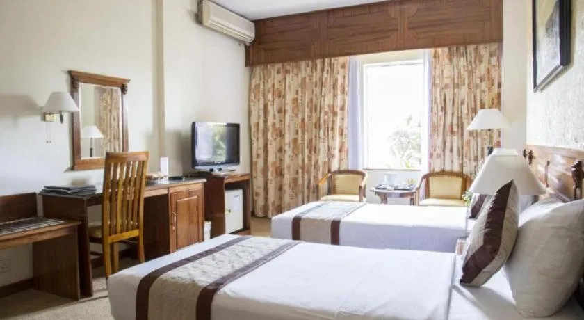 Bed in Saigon Star Hotel