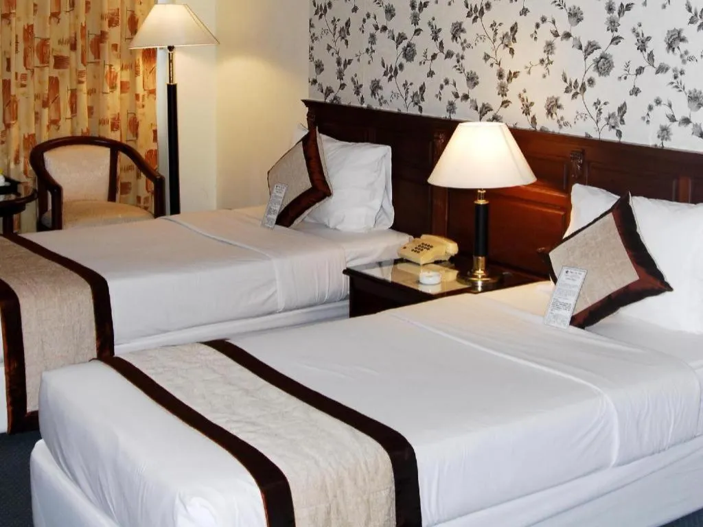 Bed in Saigon Star Hotel