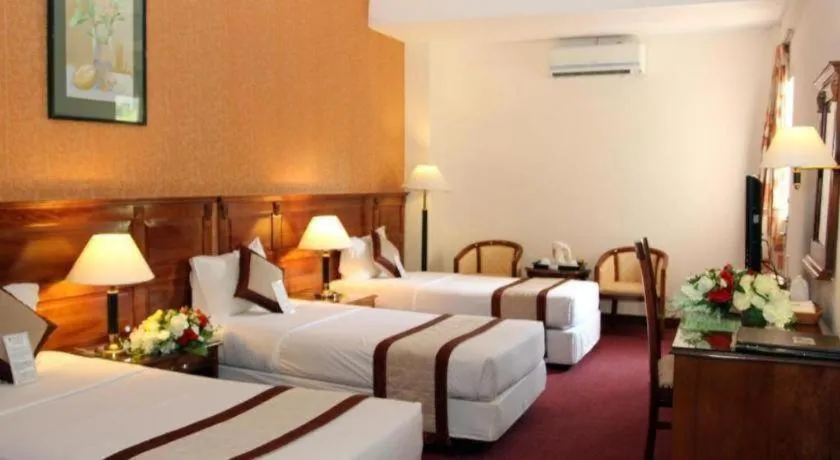 Bed in Saigon Star Hotel