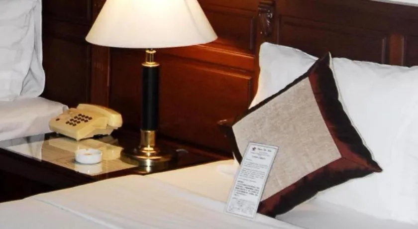 Bed in Saigon Star Hotel