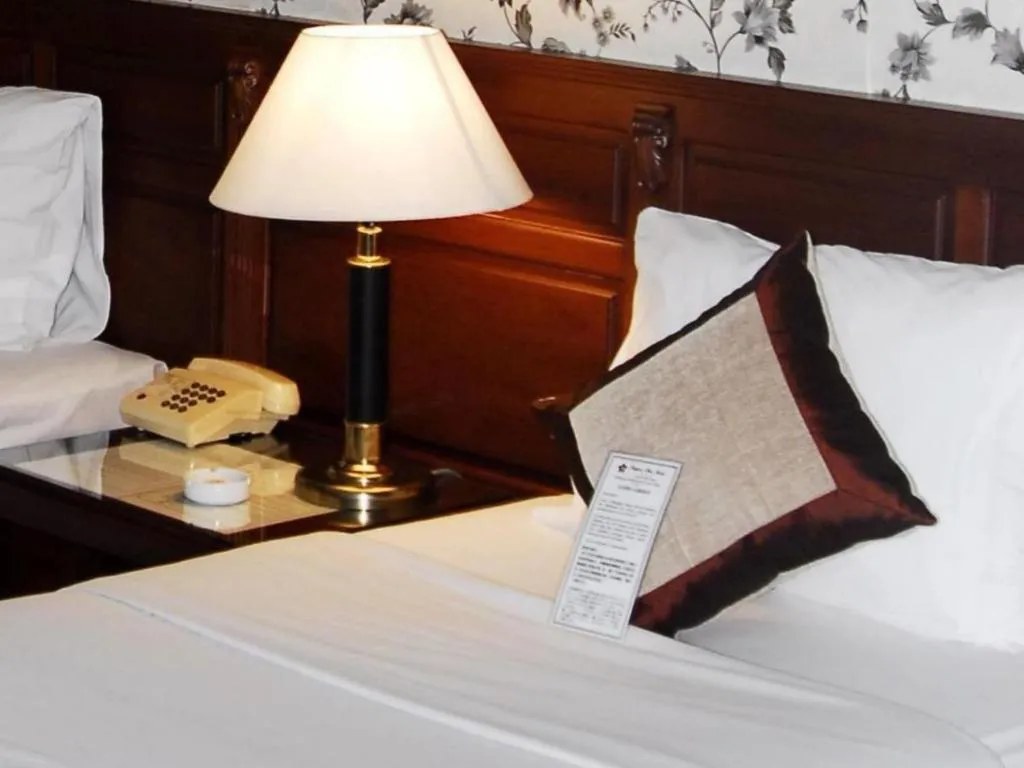 Bed in Saigon Star Hotel