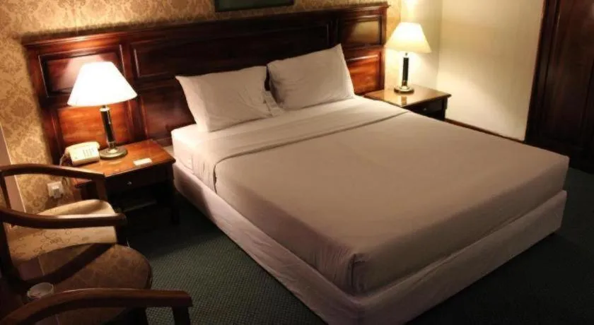 Bed in Saigon Star Hotel