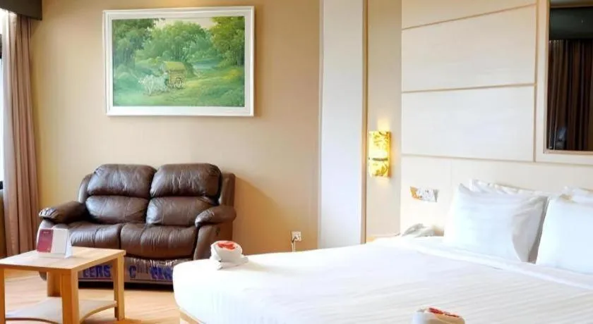 Bed in Horison Ultima Makassar