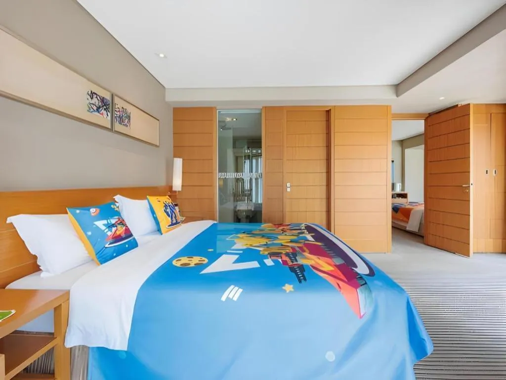 Bed in Gotel Capital